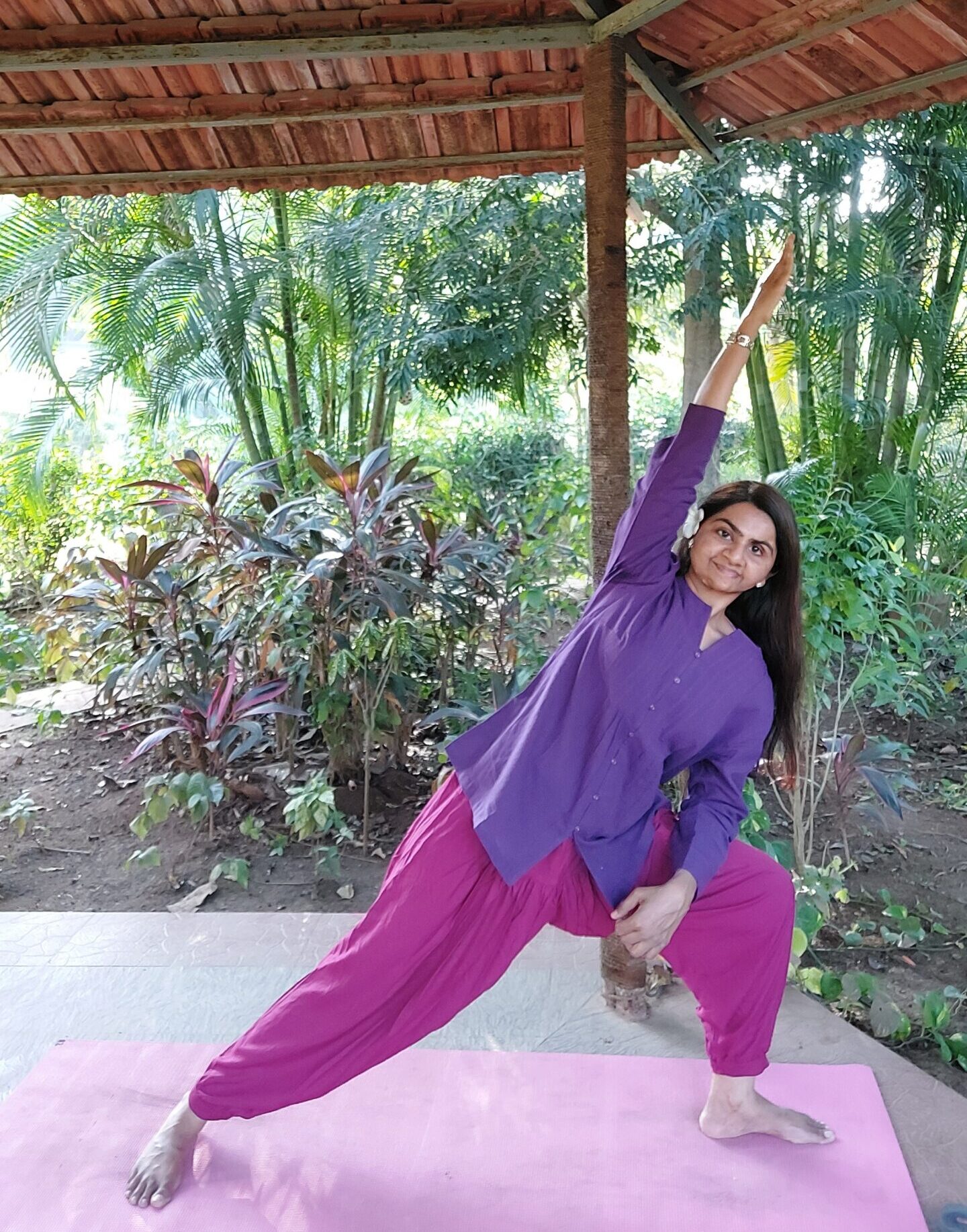 Daily yogsadhana